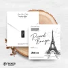 UNDANGAN AMPLOP PERNIKAHAN MATTE BW ENVELOPE - MATTE BWE A04