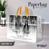 PAPER BAG WEDDING CUSTOM FOTO BW - PAPERBAG BRIDESMAID KERTAS TEBAL - PAPERBAG KUALITAS PREMIUM BAP BW - BAP BW 13