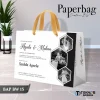 PAPER BAG WEDDING CUSTOM FOTO BW - PAPERBAG BRIDESMAID KERTAS TEBAL - PAPERBAG KUALITAS PREMIUM BAP BW - BAP BW 15