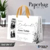 PAPER BAG WEDDING CUSTOM FOTO BW - PAPERBAG BRIDESMAID KERTAS TEBAL - PAPERBAG KUALITAS PREMIUM BAP BW - BAP BW 17