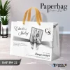 PAPER BAG WEDDING CUSTOM FOTO BW - PAPERBAG BRIDESMAID KERTAS TEBAL - PAPERBAG KUALITAS PREMIUM BAP BW - BAP BW 22