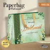 PAPER BAG BRIDESMAID FULL COLOUR - TAS BRIDESMAID SIMPLE ELEGANT - PAPERBAG BBR READY STOCK - BBR 06