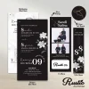UNDANGAN PERNIKAHAN RUSTIC TALI SIMPLE MURAH - RUSTIC INVITATION - UNDANGAN AESTHETIC - RUSTIC BLACK 06