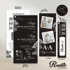 UNDANGAN PERNIKAHAN RUSTIC TALI SIMPLE MURAH - RUSTIC INVITATION - UNDANGAN AESTHETIC - RUSTIC BLACK 10