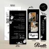 UNDANGAN PERNIKAHAN RUSTIC TALI SIMPLE MURAH - RUSTIC INVITATION - UNDANGAN AESTHETIC - RUSTIC BLACK 14