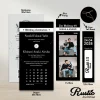 UNDANGAN PERNIKAHAN RUSTIC TALI SIMPLE MURAH - RUSTIC INVITATION - UNDANGAN AESTHETIC - RUSTIC BLACK 15