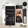 UNDANGAN PERNIKAHAN RUSTIC TALI SIMPLE MURAH - RUSTIC INVITATION - UNDANGAN AESTHETIC - RUSTIC BLACK 16