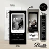 UNDANGAN PERNIKAHAN RUSTIC TALI SIMPLE MURAH - RUSTIC INVITATION - UNDANGAN AESTHETIC - RUSTIC BLACK 19