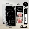 UNDANGAN PERNIKAHAN RUSTIC TALI SIMPLE MURAH - RUSTIC INVITATION - UNDANGAN AESTHETIC - RUSTIC BLACK 21
