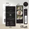 UNDANGAN PERNIKAHAN RUSTIC TALI SIMPLE MURAH - RUSTIC INVITATION - UNDANGAN AESTHETIC - RUSTIC BLACK 22