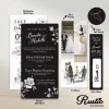 UNDANGAN PERNIKAHAN RUSTIC TALI SIMPLE MURAH - RUSTIC INVITATION - UNDANGAN AESTHETIC - RUSTIC BLACK 23
