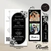 UNDANGAN PERNIKAHAN RUSTIC TALI SIMPLE MURAH - RUSTIC INVITATION - UNDANGAN AESTHETIC - RUSTIC BLACK 24