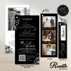 UNDANGAN PERNIKAHAN RUSTIC TALI SIMPLE MURAH - RUSTIC INVITATION - UNDANGAN AESTHETIC - RUSTIC BLACK 25