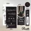 UNDANGAN PERNIKAHAN RUSTIC TALI SIMPLE MURAH - RUSTIC INVITATION - UNDANGAN AESTHETIC - RUSTIC BLACK 27