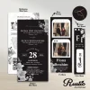 UNDANGAN PERNIKAHAN RUSTIC TALI SIMPLE MURAH - RUSTIC INVITATION - UNDANGAN AESTHETIC - RUSTIC BLACK 28