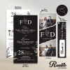 UNDANGAN PERNIKAHAN RUSTIC TALI SIMPLE MURAH - RUSTIC INVITATION - UNDANGAN AESTHETIC - RUSTIC BLACK 30