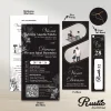 UNDANGAN PERNIKAHAN RUSTIC TALI SIMPLE MURAH - RUSTIC INVITATION - UNDANGAN AESTHETIC - RUSTIC BLACK 32