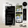 UNDANGAN PERNIKAHAN RUSTIC TALI SIMPLE MURAH - RUSTIC INVITATION - UNDANGAN AESTHETIC - RUSTIC BLACK 33