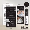 UNDANGAN PERNIKAHAN RUSTIC TALI SIMPLE MURAH - RUSTIC INVITATION - UNDANGAN AESTHETIC - RUSTIC BLACK 36