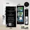 UNDANGAN PERNIKAHAN RUSTIC TALI SIMPLE MURAH - RUSTIC INVITATION - UNDANGAN AESTHETIC - RUSTIC BLACK 37