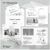CETAK UNDANGAN AMPLOP PERNIKAHAN FOTO BW ELEGAN - SURAT UNDANGAN PERNIKAHAN AMPLOP BWWE - BWWE 07 BC