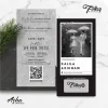 SIMPLE AND  ELEGANT  WEDDING INVITATION - FOLKSY BW INVITATIONS - FOLSKY 10