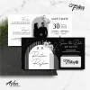 SIMPLE AND  ELEGANT  WEDDING INVITATION - FOLKSY BW INVITATIONS - FOLSKY 15