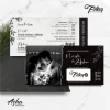 SIMPLE AND  ELEGANT  WEDDING INVITATION - FOLKSY BW INVITATIONS - FOLSKY 26