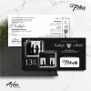 SIMPLE AND  ELEGANT  WEDDING INVITATION - FOLKSY BW INVITATIONS - FOLSKY 27