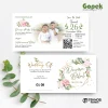 UNDANGAN PERNIKAHAN AESTHETIC GOPEK LITE COLOUR - GOPEK LITE 08