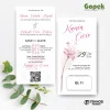UNDANGAN PERNIKAHAN AESTHETIC GOPEK LITE COLOUR - GOPEK LITE 11