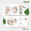UNDANGAN PERNIKAHAN AESTHETIC GOPEK LITE COLOUR - GOPEK LITE 14