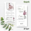 UNDANGAN PERNIKAHAN AESTHETIC GOPEK LITE COLOUR - GOPEK LITE 17