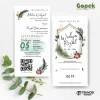UNDANGAN PERNIKAHAN AESTHETIC GOPEK LITE COLOUR - GOPEK LITE 19