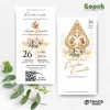 UNDANGAN PERNIKAHAN AESTHETIC GOPEK LITE COLOUR - GOPEK LITE 25