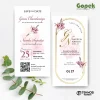UNDANGAN PERNIKAHAN AESTHETIC GOPEK LITE COLOUR - GOPEK LITE 27