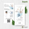 UNDANGAN PERNIKAHAN AESTHETIC GOPEK LITE COLOUR - GOPEK LITE 29