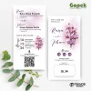 UNDANGAN PERNIKAHAN AESTHETIC GOPEK LITE COLOUR - GOPEK LITE 34