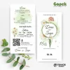 UNDANGAN PERNIKAHAN AESTHETIC GOPEK LITE COLOUR - GOPEK LITE 36