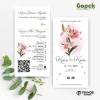 UNDANGAN PERNIKAHAN AESTHETIC GOPEK LITE COLOUR - GOPEK LITE 38
