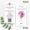 UNDANGAN PERNIKAHAN AESTHETIC GOPEK LITE COLOUR - GOPEK LITE 40
