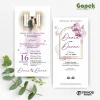 UNDANGAN PERNIKAHAN AESTHETIC GOPEK LITE COLOUR - GOPEK LITE 42