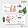 UNDANGAN PERNIKAHAN AESTHETIC GOPEK LITE COLOUR - GOPEK LITE 50
