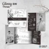UNDANGAN NIKAH MENGKILAP MURAH ELEGAN - UNDANGAN PERNIKAHAN GLOSSY BW THREE - GLOSSY BW THREE 21