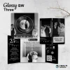 UNDANGAN NIKAH MENGKILAP MURAH ELEGAN - UNDANGAN PERNIKAHAN GLOSSY BW THREE - GLOSSY BW THREE 27