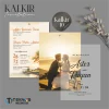UNDANGAN PERNIKAHAN KALKIR INVITATION FULL COLOUR - UNDANGAN PERNIKAHAN CUSTOM MEWAH PREMIUM - KALKIR 10
