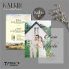 UNDANGAN PERNIKAHAN KALKIR INVITATION FULL COLOUR - UNDANGAN PERNIKAHAN CUSTOM MEWAH PREMIUM - KALKIR 12