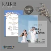UNDANGAN PERNIKAHAN KALKIR INVITATION FULL COLOUR - UNDANGAN PERNIKAHAN CUSTOM MEWAH PREMIUM - KALKIR 14