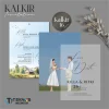 UNDANGAN PERNIKAHAN KALKIR INVITATION FULL COLOUR - UNDANGAN PERNIKAHAN CUSTOM MEWAH PREMIUM - KALKIR 16