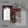 UNDANGAN PERNIKAHAN KALKIR INVITATION FULL COLOUR - UNDANGAN PERNIKAHAN CUSTOM MEWAH PREMIUM - KALKIR 21